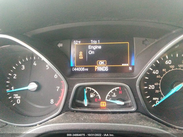 2016 FORD FOCUS TITANIUM VIN: 1FADP3N24GL223830