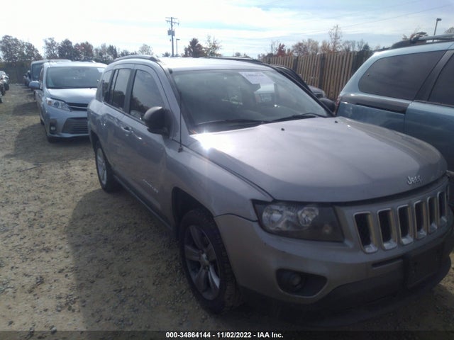 2017 JEEP COMPASS SPORT VIN: 1C4NJDBB1HD143181