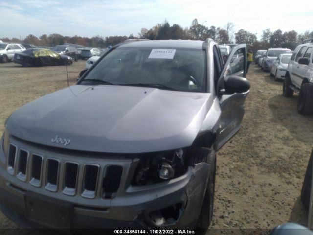 2017 JEEP COMPASS SPORT VIN: 1C4NJDBB1HD143181