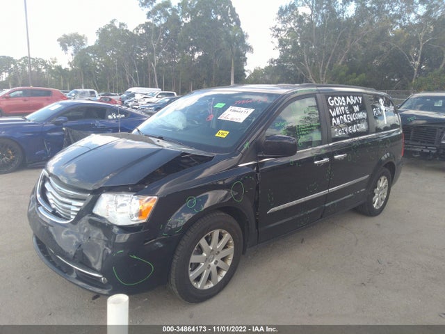 2C4RC1BG5GR231930 Chrysler Town & Country Touring