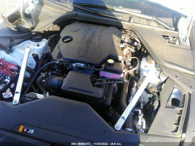 2022 Genesis G80, VIN: KMTGB4SC2NU137661