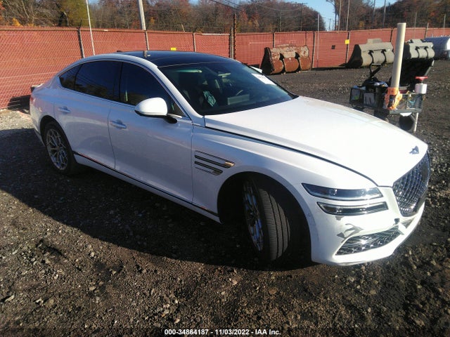 2022 Genesis G80, VIN: KMTGB4SC2NU137661