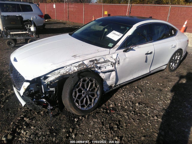 2022 Genesis G80, VIN: KMTGB4SC2NU137661