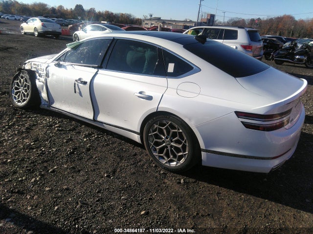 2022 Genesis G80, VIN: KMTGB4SC2NU137661