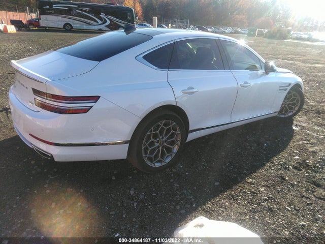 2022 Genesis G80, VIN: KMTGB4SC2NU137661