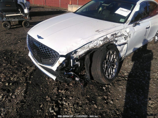 2022 Genesis G80, VIN: KMTGB4SC2NU137661