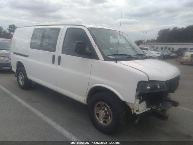2019 Chevrolet Express, VIN: 1GCWGAFG5K1262626