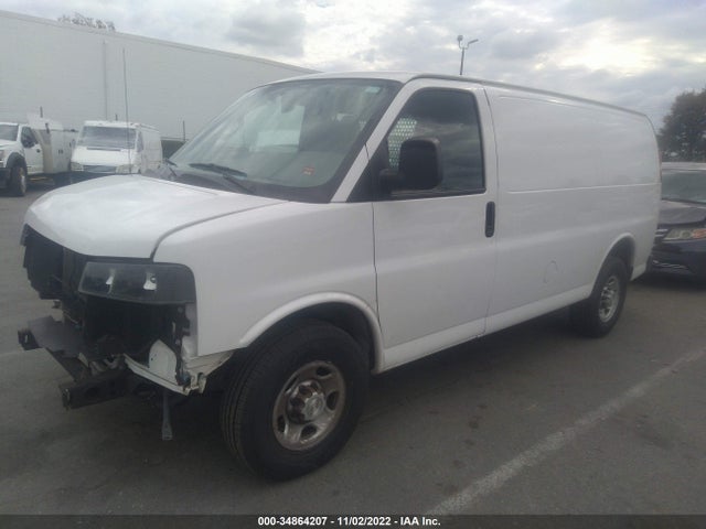2019 Chevrolet Express, VIN: 1GCWGAFG5K1262626