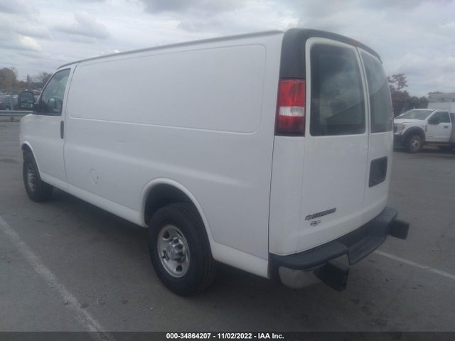 2019 Chevrolet Express, VIN: 1GCWGAFG5K1262626