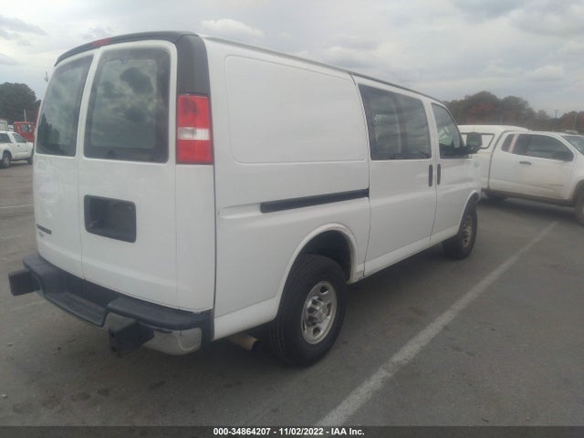 2019 Chevrolet Express, VIN: 1GCWGAFG5K1262626
