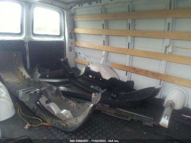 2019 Chevrolet Express, VIN: 1GCWGAFG5K1262626