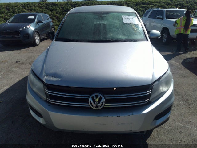 2014 VOLKSWAGEN TIGUAN S VIN: WVGAV3AX3EW602037