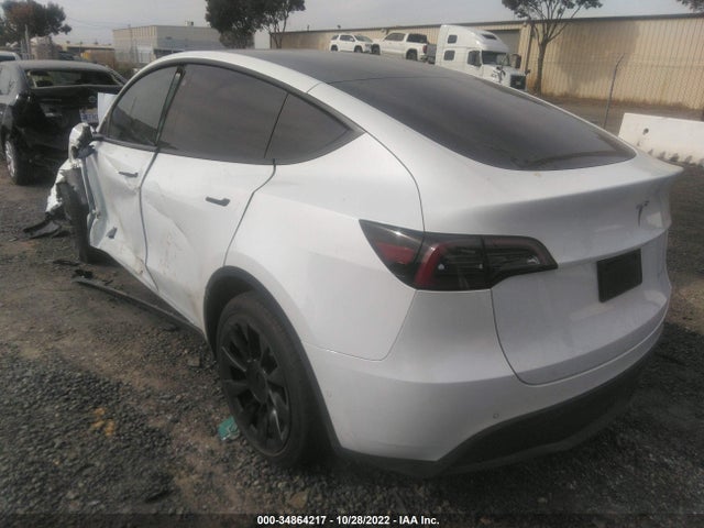 Tesla Model Y 2022 7SAYGDEE2NF463554 Image 3
