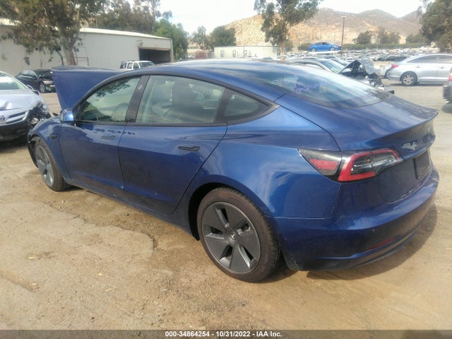 Tesla Model 3 Long Range 2021 5YJ3E1EBXMF003607 Image 3