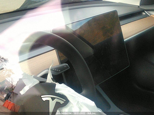 2021 TESLA MODEL 3 LONG RANGE VIN: 5YJ3E1EBXMF003607