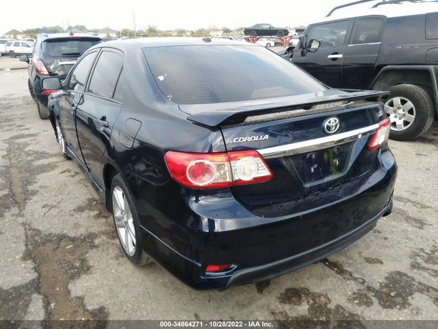 2013 TOYOTA COROLLA S VIN: 2T1BU4EE1DC123259