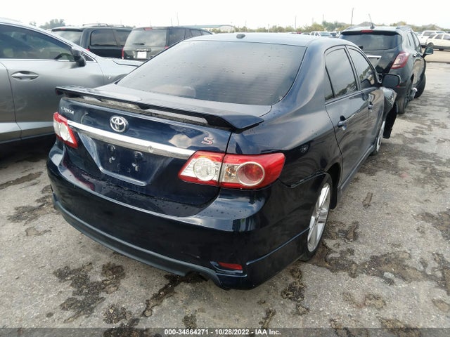 2013 TOYOTA COROLLA S VIN: 2T1BU4EE1DC123259