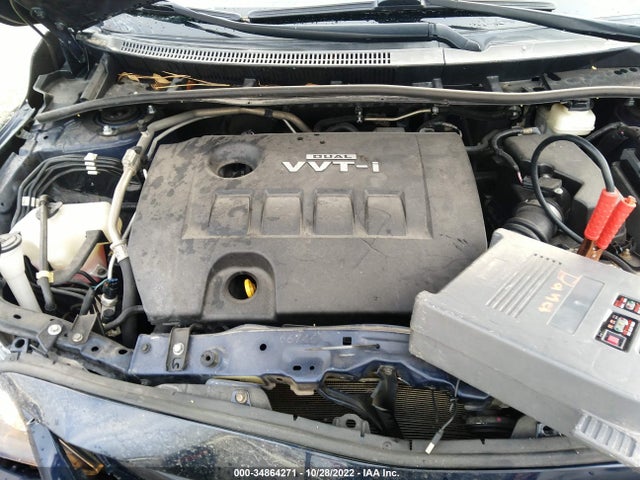 2013 TOYOTA COROLLA S VIN: 2T1BU4EE1DC123259