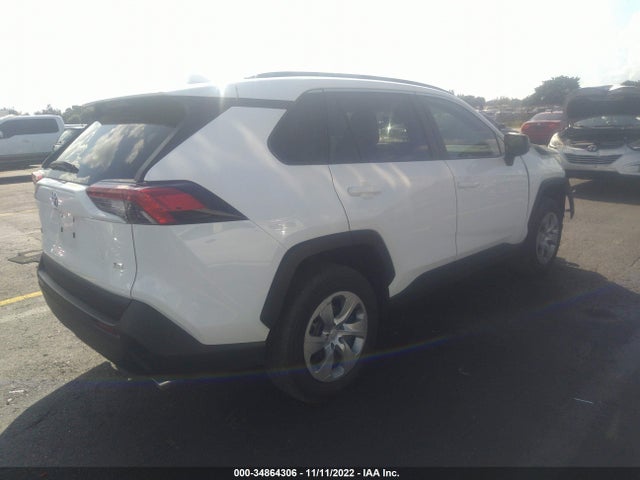 2021 TOYOTA RAV4 LE VIN: 2T3H1RFV6MW182523