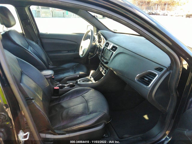2013 CHRYSLER 200 LIMITED VIN: 1C3CCBCG7DN507709