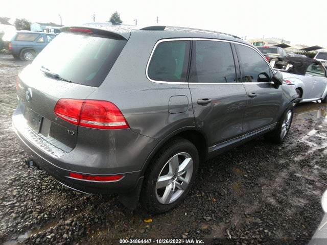 Volkswagen Touareg Lux 2013 WVGEF9BP2DD010350 Image 6