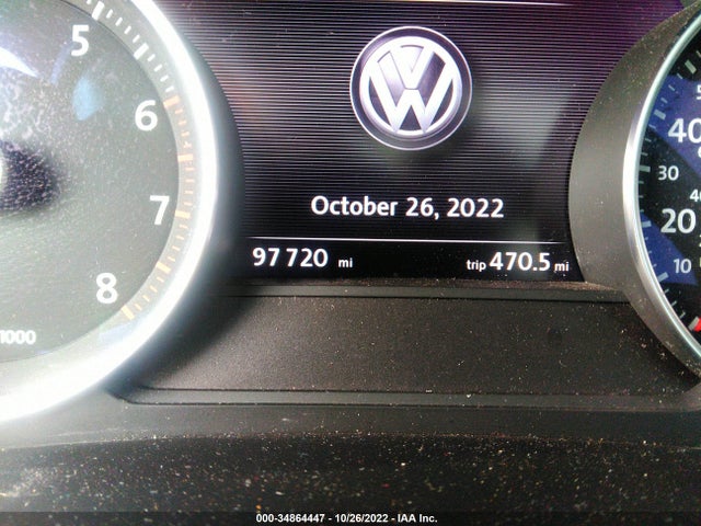 Volkswagen Touareg Lux 2013 WVGEF9BP2DD010350 Image 9