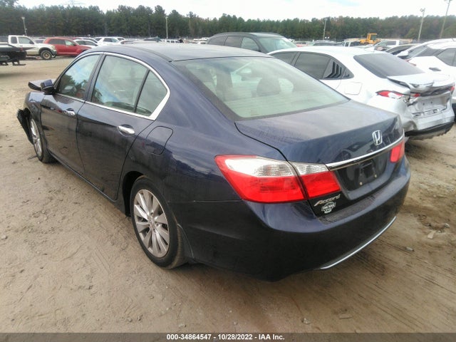 2013 HONDA ACCORD SDN EX VIN: 1HGCR2F70DA103553