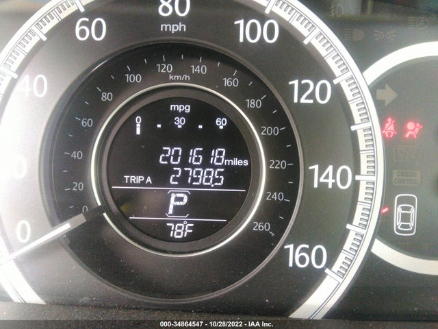 2013 HONDA ACCORD SDN EX VIN: 1HGCR2F70DA103553