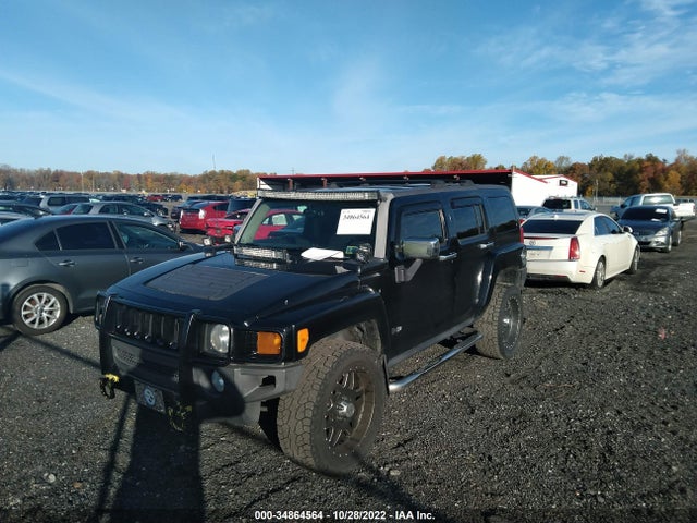Hummer H3 SUV 2007 5GTDN13E378221127 Image 2