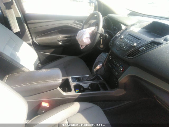2017 FORD ESCAPE S VIN: 1FMCU0F75HUE12534