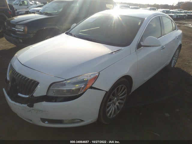 2012 BUICK REGAL TURBO PREMIUM 1 VIN: 2G4GS5EVXC9151671