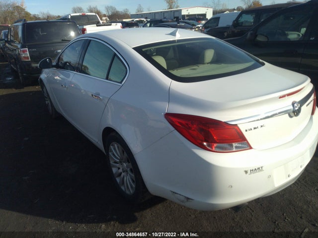 2012 BUICK REGAL TURBO PREMIUM 1 VIN: 2G4GS5EVXC9151671
