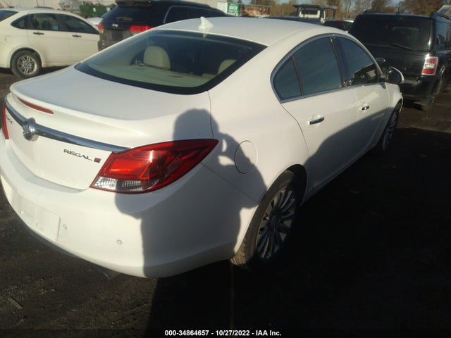 2012 BUICK REGAL TURBO PREMIUM 1 VIN: 2G4GS5EVXC9151671