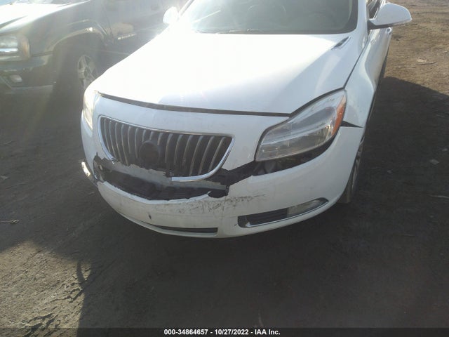 2012 BUICK REGAL TURBO PREMIUM 1 VIN: 2G4GS5EVXC9151671
