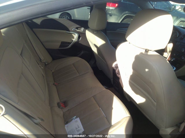 2012 BUICK REGAL TURBO PREMIUM 1 VIN: 2G4GS5EVXC9151671