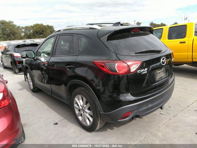 2015 MAZDA CX-5 GRAND TOURING VIN: JM3KE4DY4F0490248