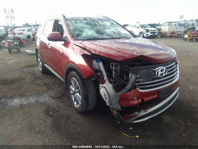 2018 Hyundai Santa Fe, VIN: KM8SM4HF0JU286886