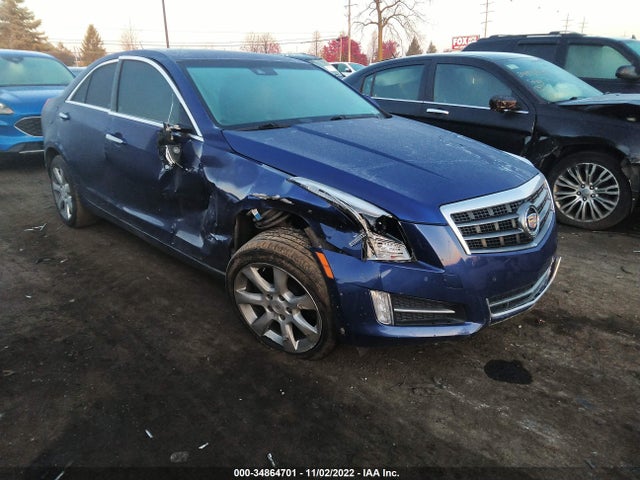 Cadillac ATS 2014 1G6AJ5S3XE0179468 Image 1