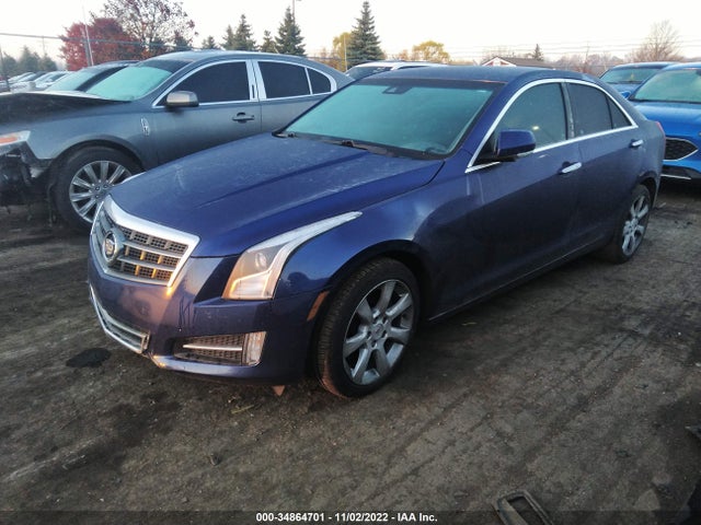 Cadillac ATS 2014 1G6AJ5S3XE0179468 Image 2