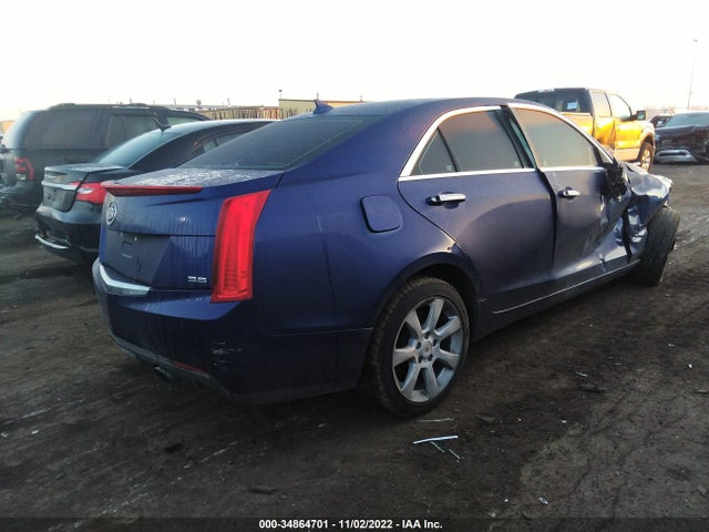 Cadillac ATS 2014 1G6AJ5S3XE0179468 Image 5