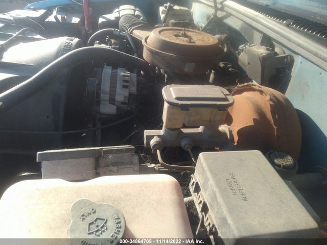1995 CHEVROLET GMT-400 C1500 VIN: 1GCEC14Z5SZ204352