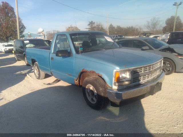 1995 CHEVROLET GMT-400 C1500 VIN: 1GCEC14Z5SZ204352