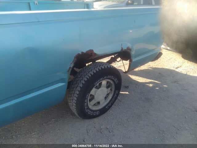 1995 CHEVROLET GMT-400 C1500 VIN: 1GCEC14Z5SZ204352