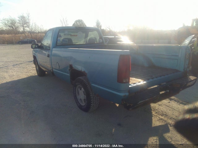 1995 CHEVROLET GMT-400 C1500 VIN: 1GCEC14Z5SZ204352