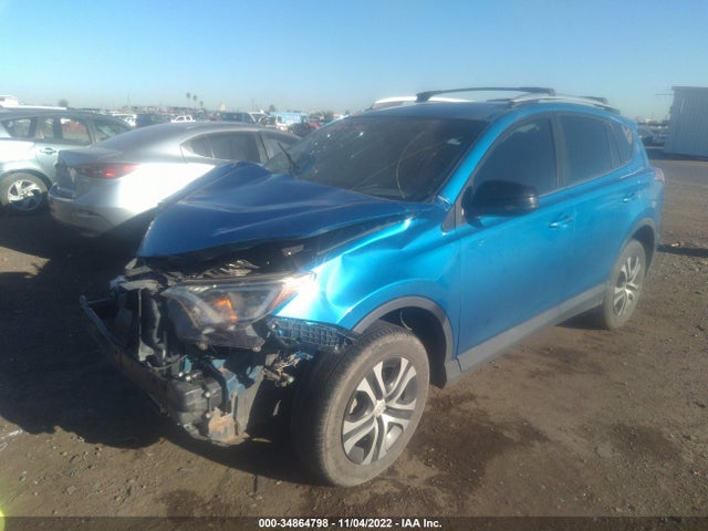 2016 TOYOTA RAV4 LE VIN: 2T3BFREVXGW526545