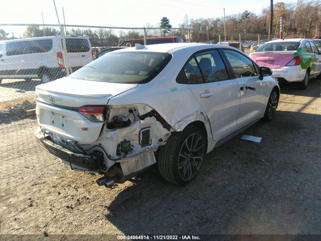 2020 TOYOTA COROLLA SE VIN: JTDP4RCE8LJ002804