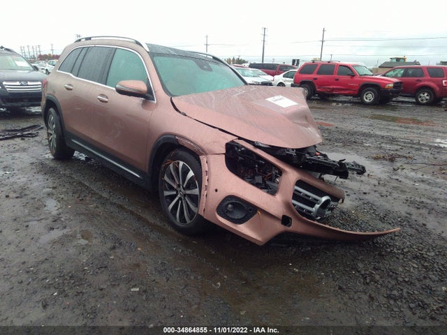 2022 Mercedes-Benz GLB-Class, VIN: W1N4M4HB6NW255445