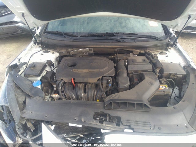 2018 HYUNDAI SONATA SPORT VIN: 5NPE34AF5JH644542