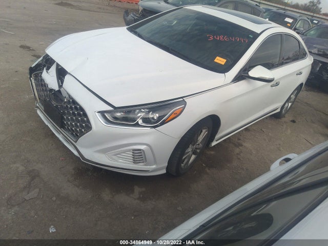 2018 HYUNDAI SONATA SPORT VIN: 5NPE34AF5JH644542