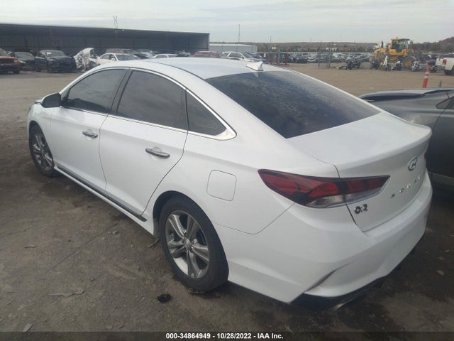 2018 HYUNDAI SONATA SPORT VIN: 5NPE34AF5JH644542